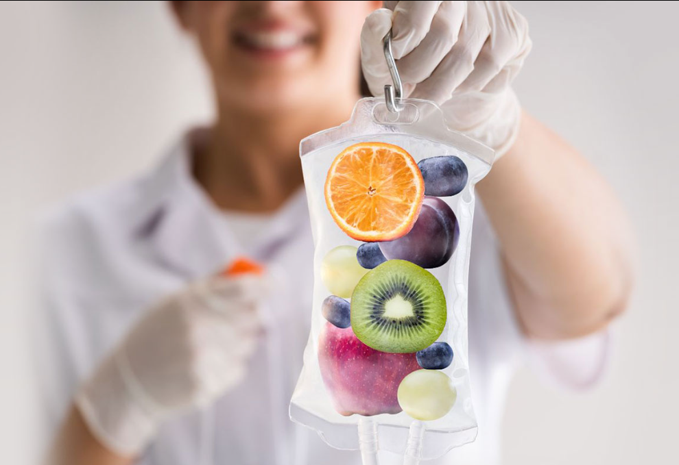 La Sueroterapia - Megadosis de Vitamina C