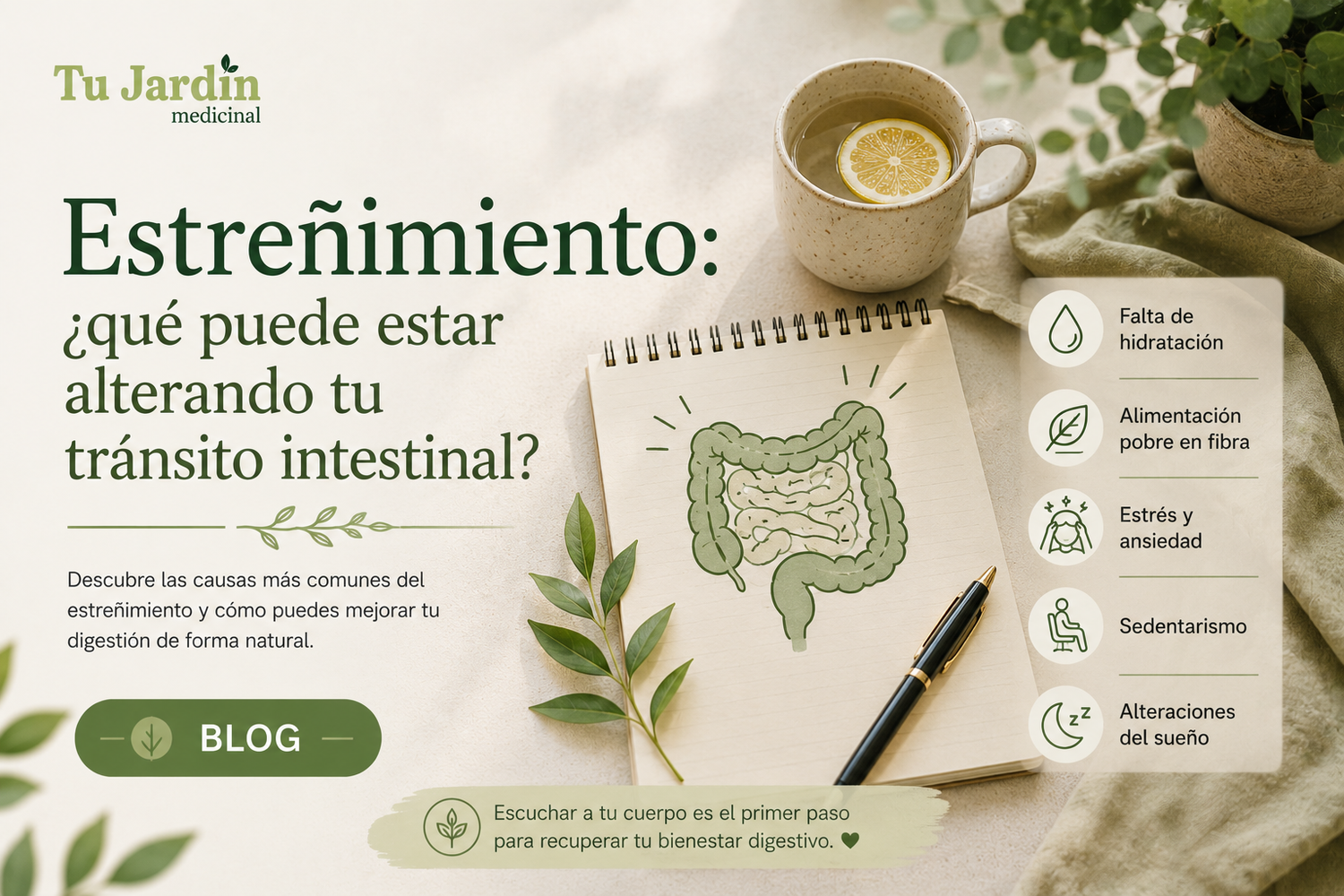 Estreñimiento: ¿qué puede estar alterando tu tránsito intestinal?