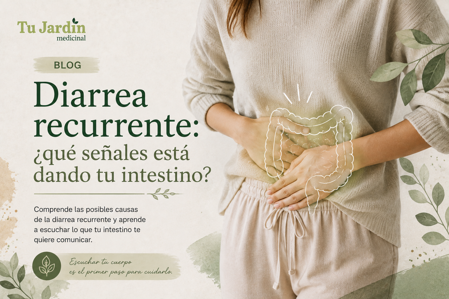 Diarrea recurrente: ¿qué señales está dando tu intestino?