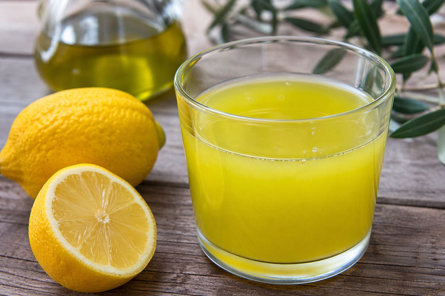 Aceite de Oliva con Limon