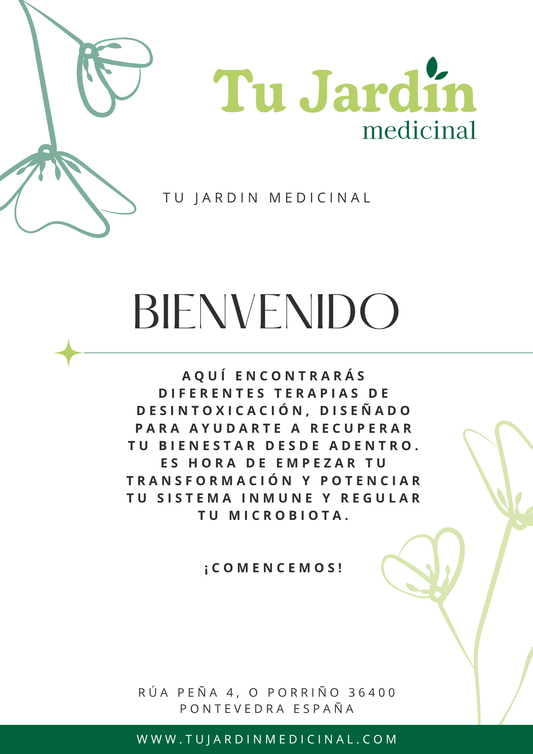 PACK: Guia Terapias de Desintoxicación+Probioticos+Sellado de Intestino