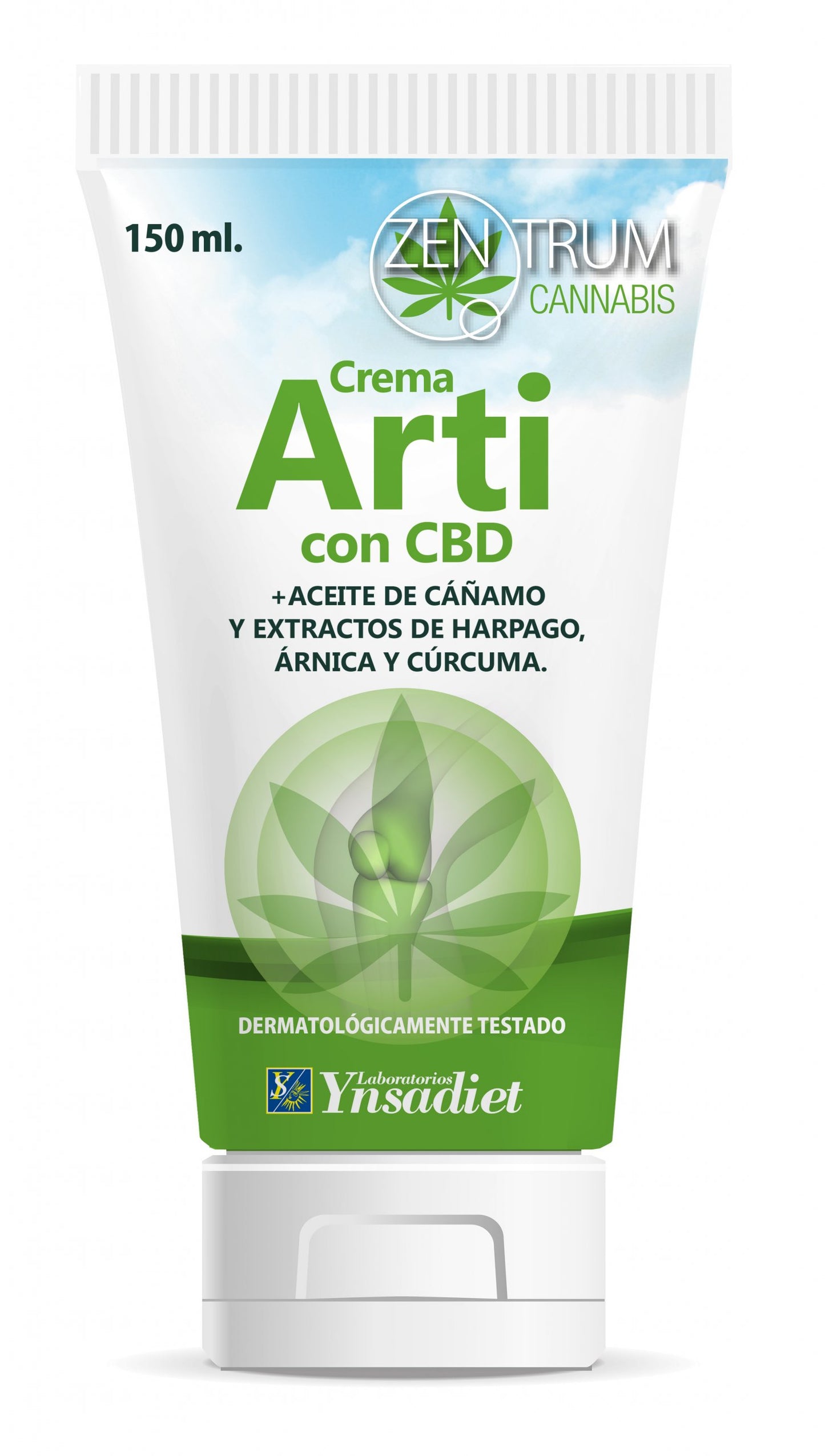 Crema Arti con CBD 150ML