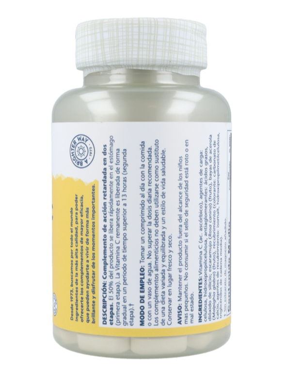Vitamina C - Solaray