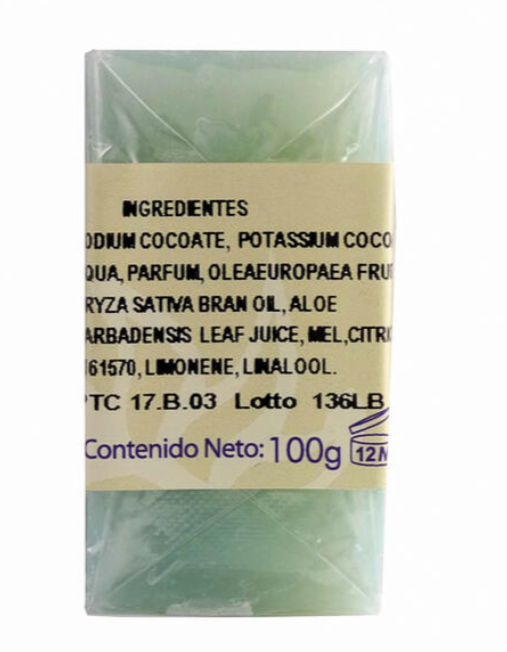 Jabón Natural de Aloe de Vera