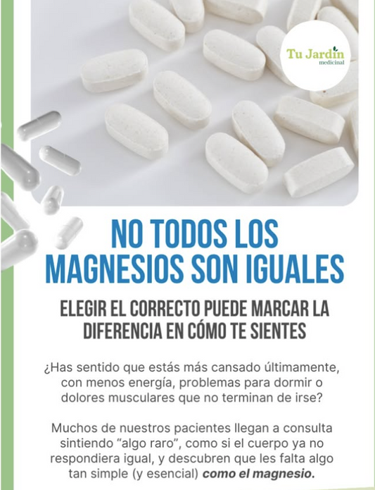 Bisglicinato de magnesio con B6