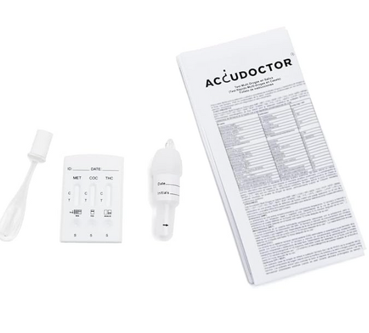 Test de THC en Saliva AccuDoctor