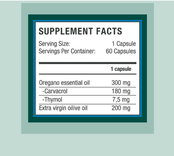 Aceite de Oregano Adaptoheal