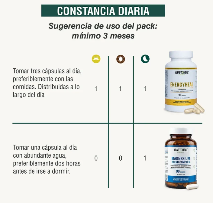 Pack Sueño y Descanso