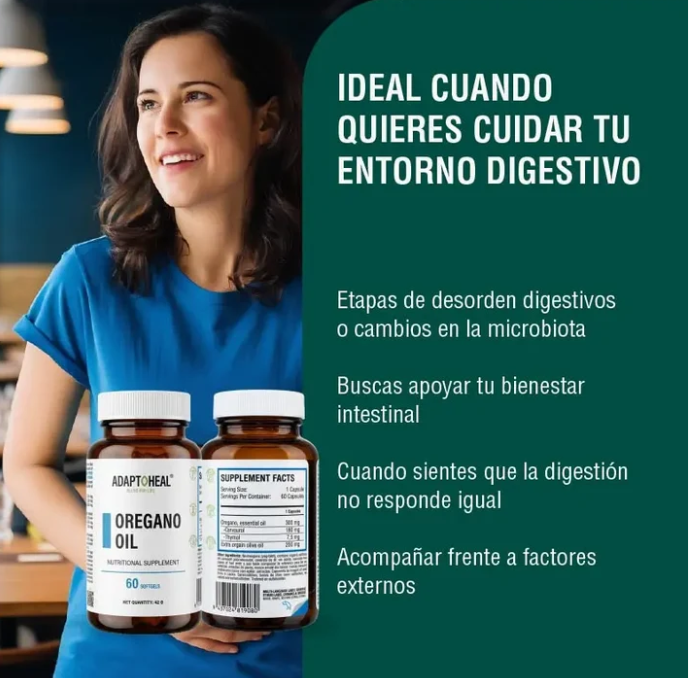 Aceite de Oregano Adaptoheal