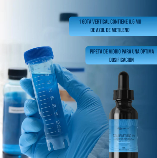 Azul de metileno 1% 100 ml