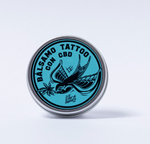 Bálsamo tattoo con CBD