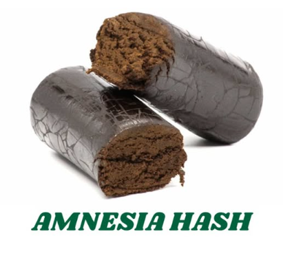 AMNESIA HASH CBD - Bolsa de 2GR
