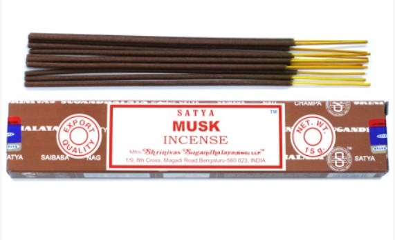 Incienso Musk Satya Sai Baba