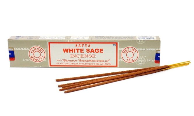 Incienso White Sage Satya Sai Baba