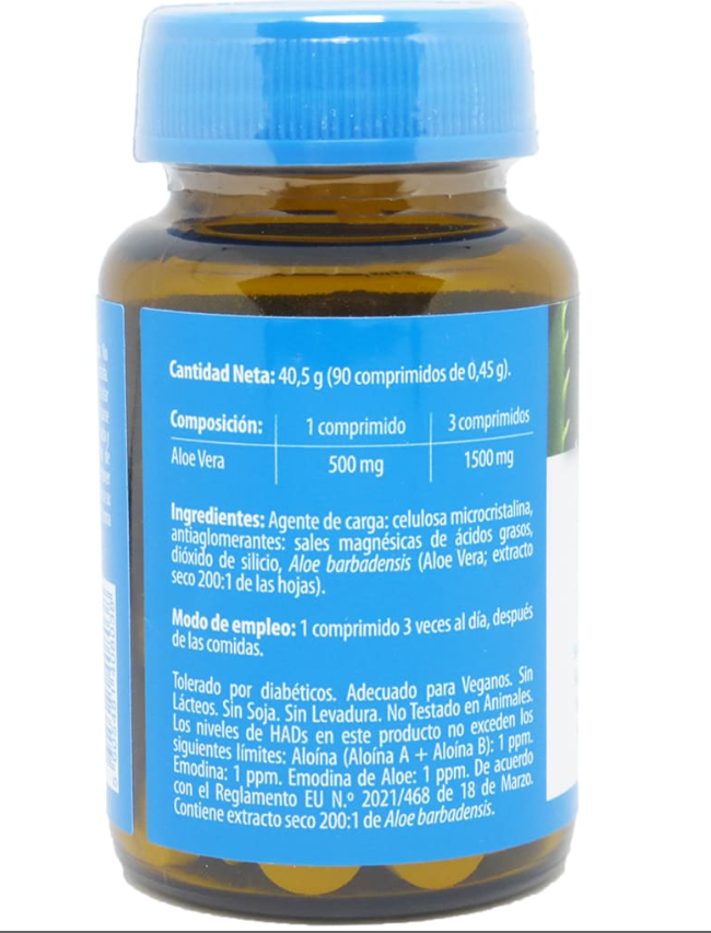 Aloe de Vera 500MG