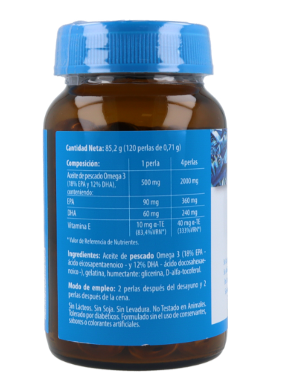 Omega 3- de 120 Perlas