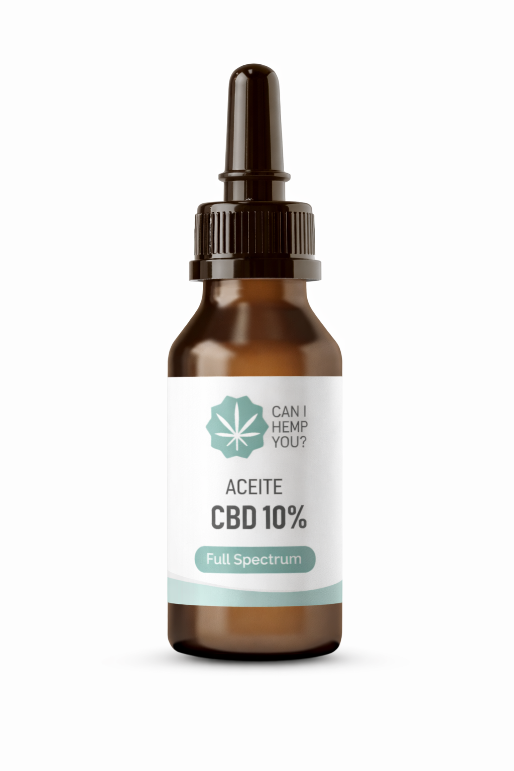 Aceite Full Spectrum 10% CBD con <0,2% THC