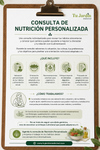 Consulta y seguimiento Nutrición personalizada para tu bienestar 1 mes