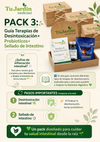 PACK 3: Guia Terapias de Desintoxicación+Probioticos+Sellado de Intestino
