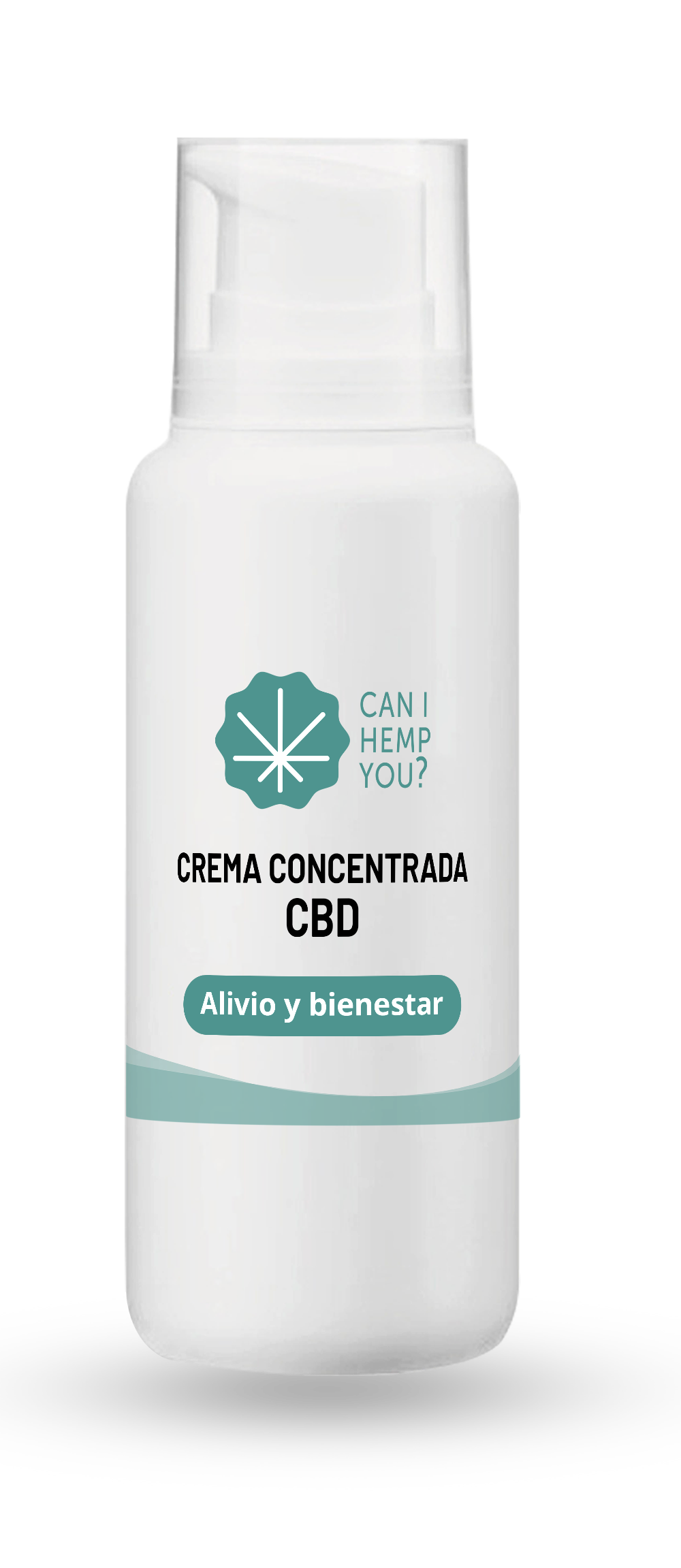 Crema masaje concentrada CBD + Arnica