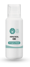 Crema Facial Antiarrugas con CBD y Comino Negro BIO