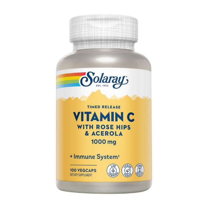 Vitamina C - Solaray