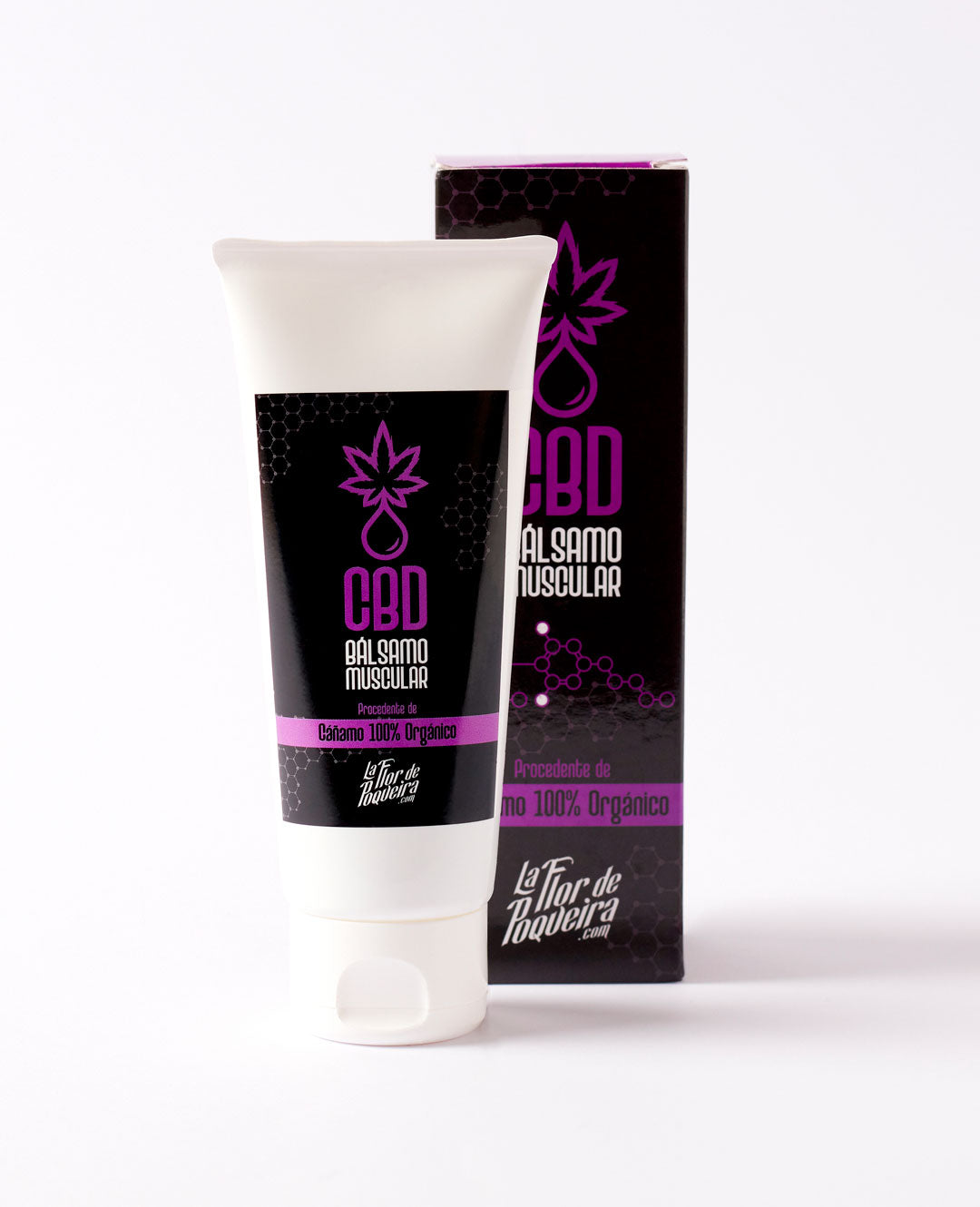Bálsamo Muscular CBD