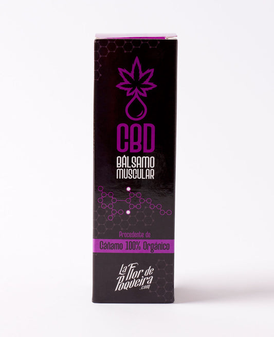 Bálsamo Muscular CBD