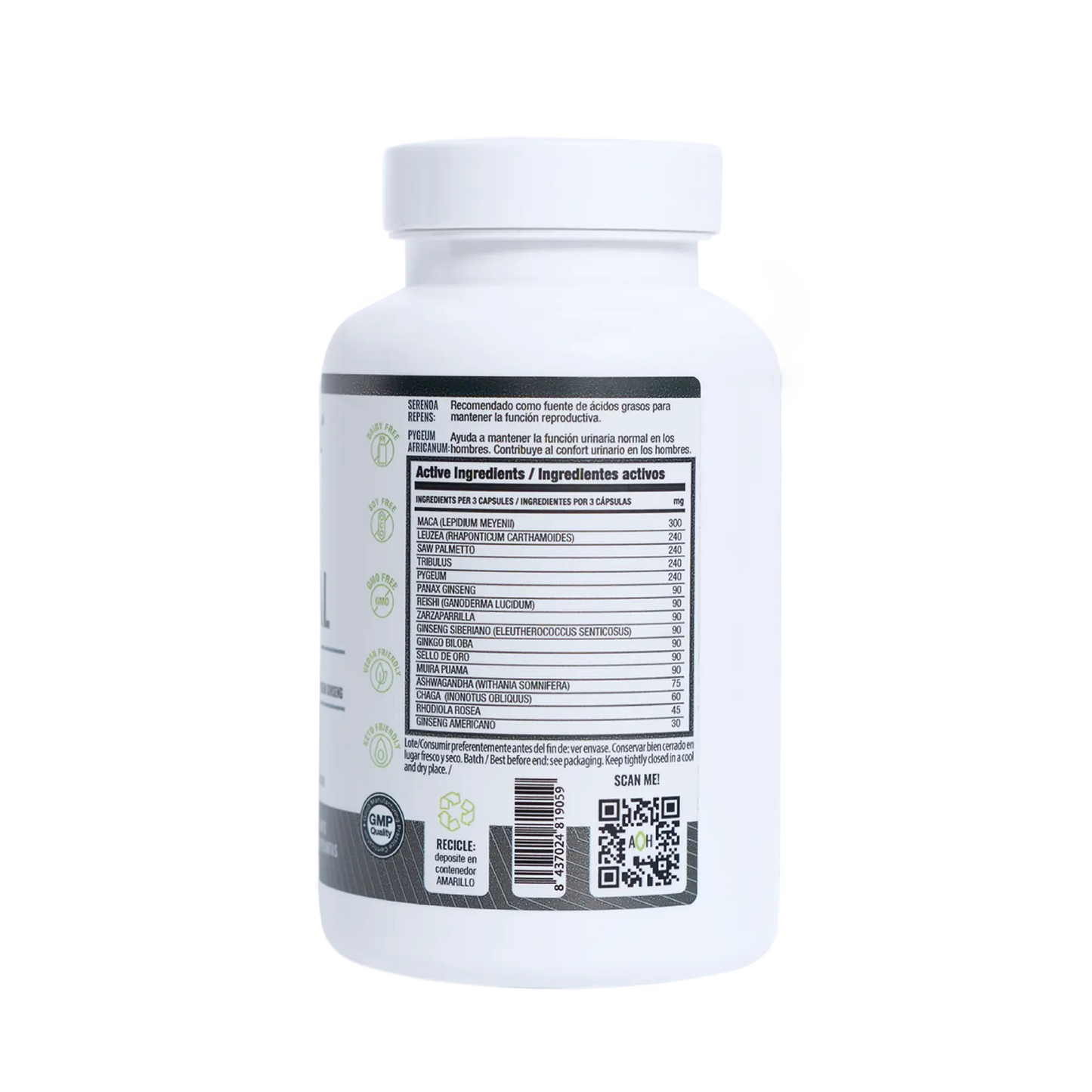 Menheal Adaptoheal