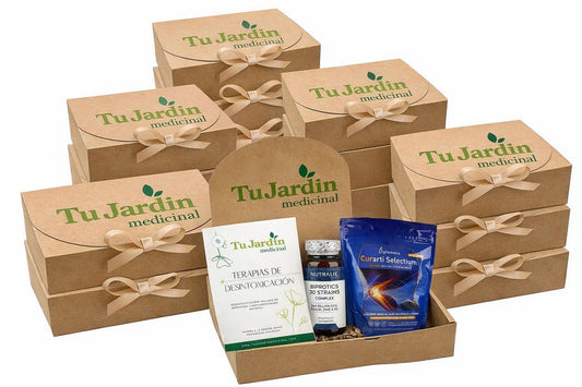 PACK 3: Guia Terapias de Desintoxicación+Probioticos+Sellado de Intestino
