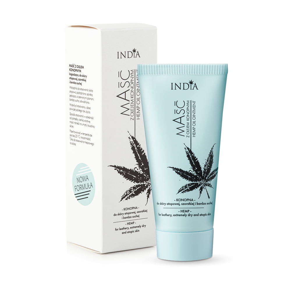 Crema hidratante MASC de aceite de cañamo 50ml de India Lab