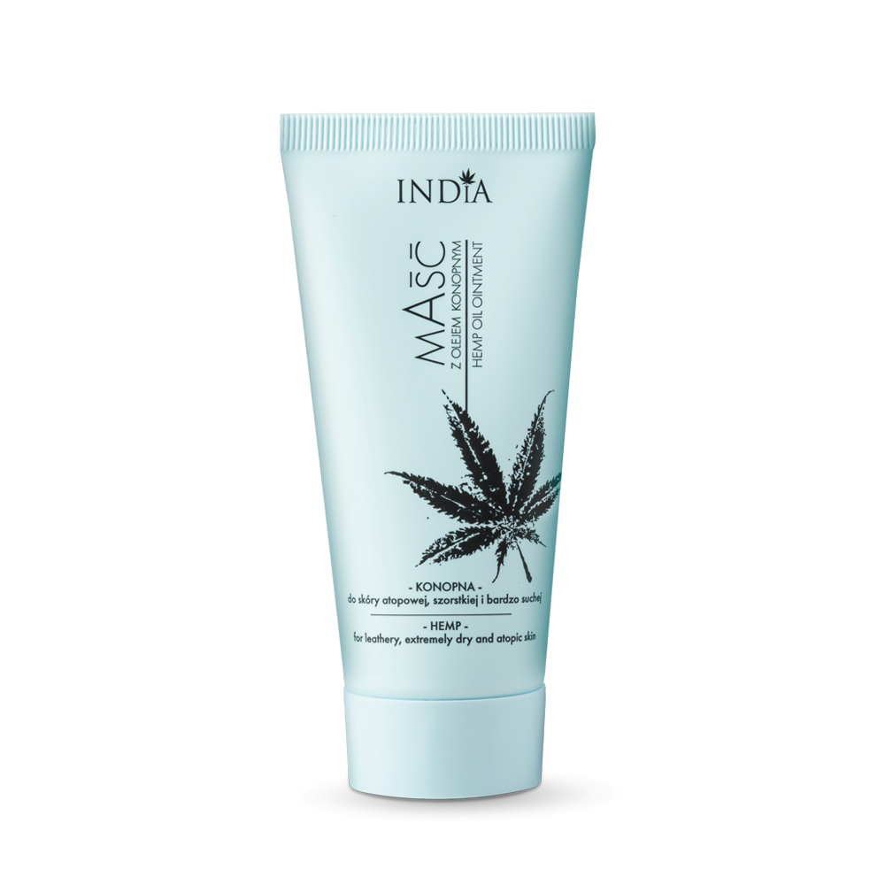 Crema hidratante MASC de aceite de cañamo 50ml de India Lab