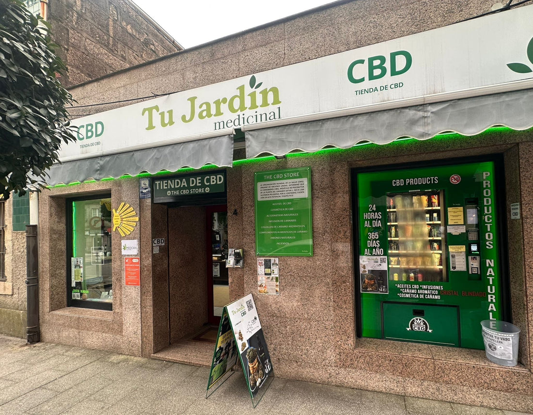 ¿Que es Tu Jardin Medicinal? en O Porriño