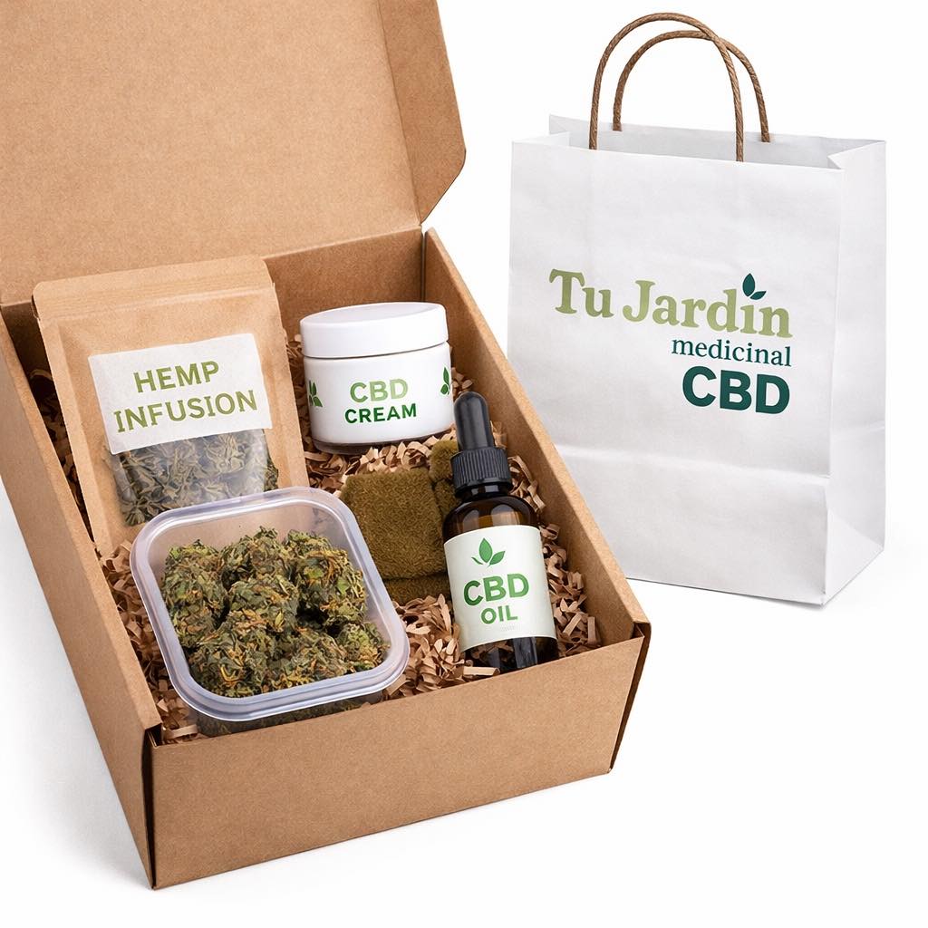 Somos tu tienda de CBD favorita: TU JARDÍN MEDICINAL CBD