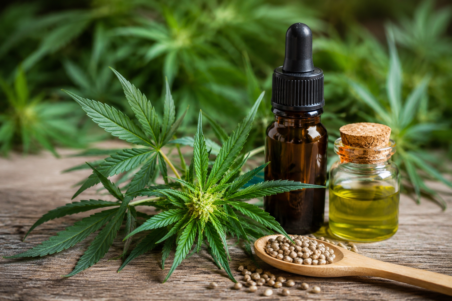 Diferencia entre cáñamo y CBD
