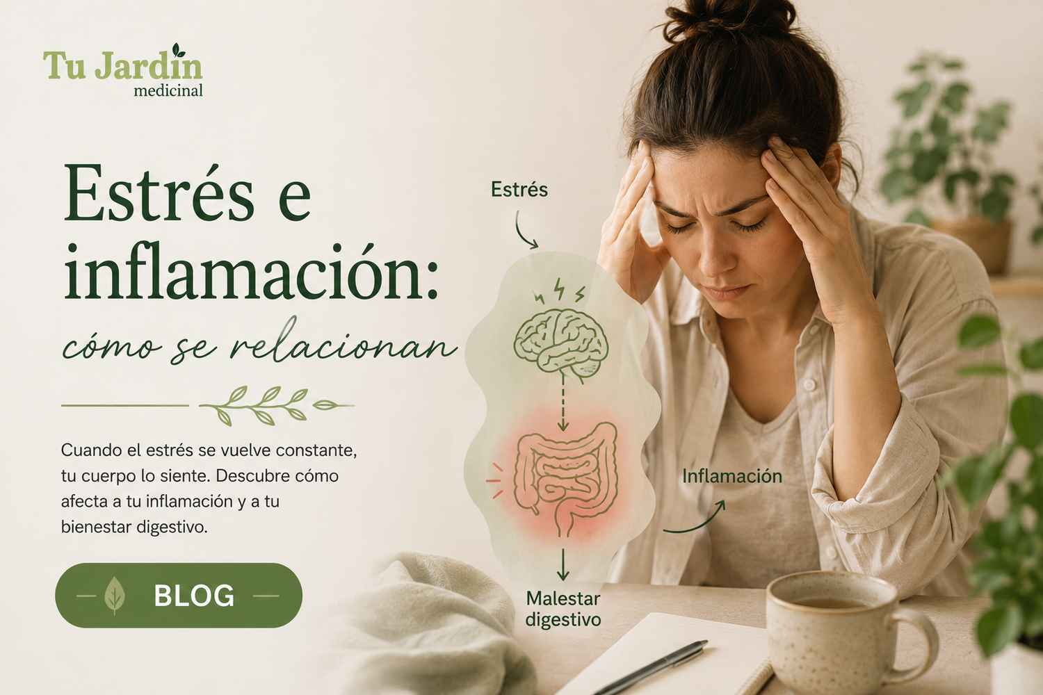 Estrés e inflamación: cómo se relacionan
