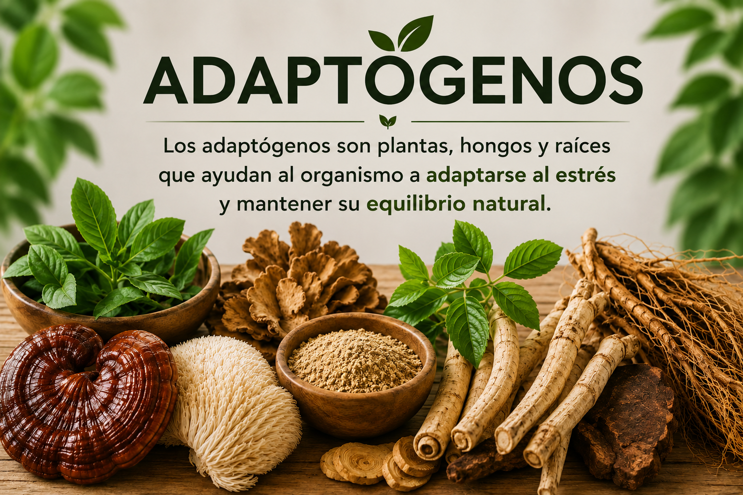 Preguntas frecuentes sobre los Adaptógenos