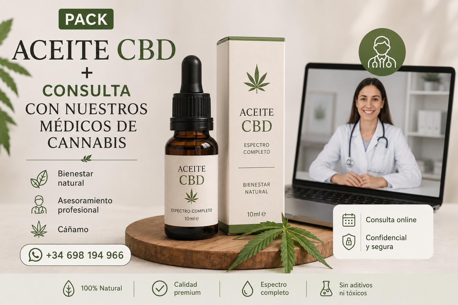 ¿Estás pensando en comprar un aceite de CBD, pero no sabes cuál elegir?
