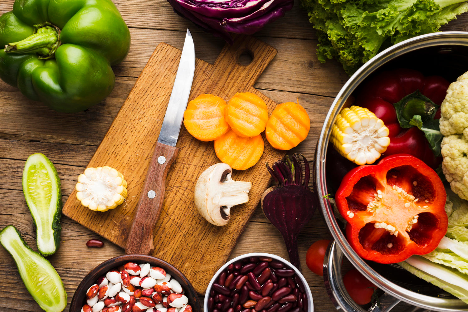 Cómo cocinar los alimentos para aprovechar mejor sus beneficios