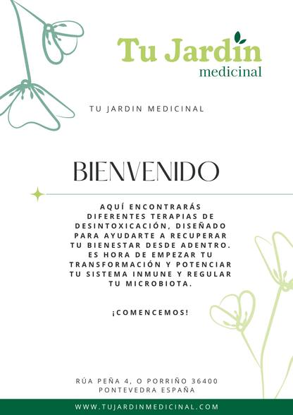 PACK: Guia Terapias de Desintoxicación+Probioticos+Sellado de Intestino