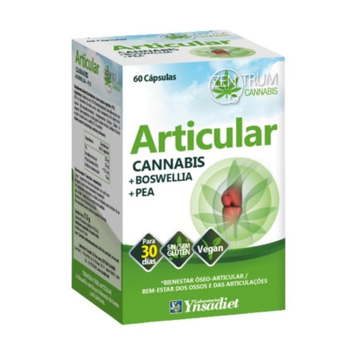 Articular zentrum cannabis 30 capsulas