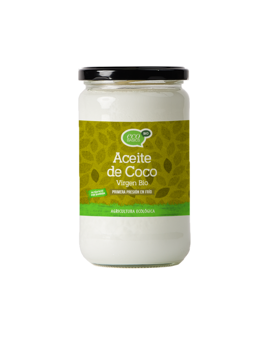 Aceite de Coco Ecobasics 200 ml