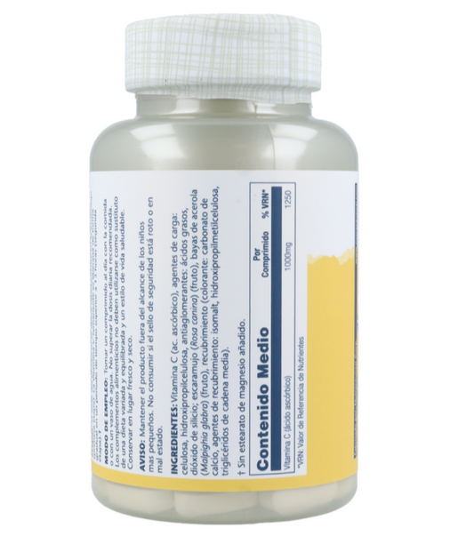 Vitamina C - Solaray