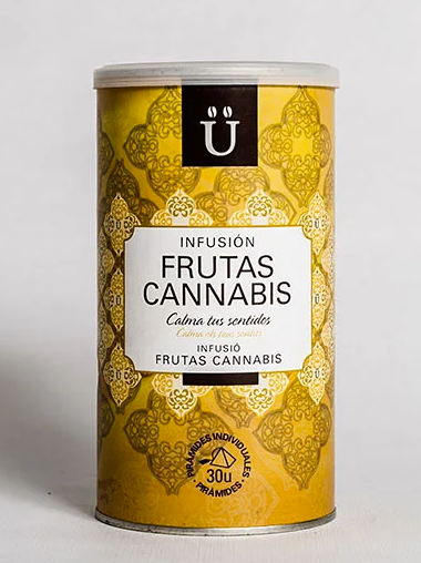 Infusion Frutas Cannabis 30 ud