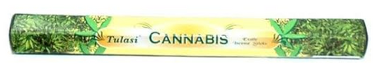 Tulasi - Varillas de incienso con aroma a cannabis