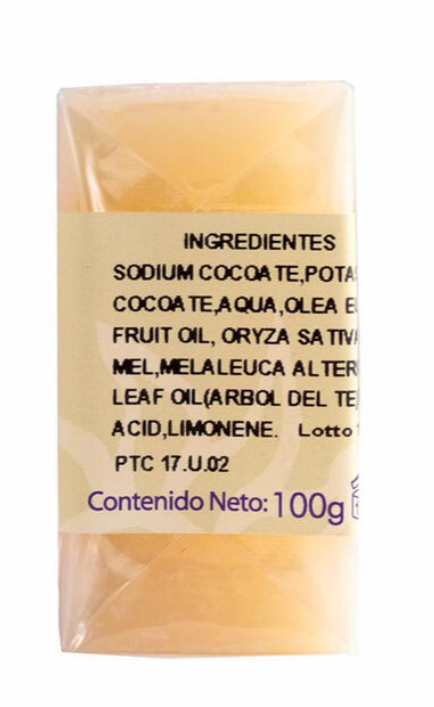 Jabón Natural de Árbol de Té