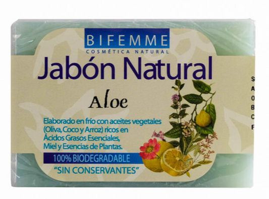 Jabón Natural de Aloe de Vera