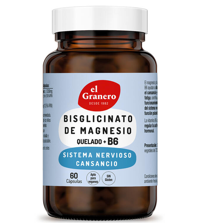 Bisglicinato de magnesio con B6