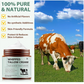 Beef Tallow Face Cream, Bálsamo de Sebo de Vacuno Puro con Miel