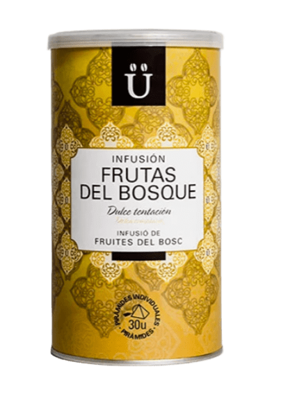 Infusion Frutas Bosque 30 ud
